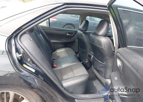 2017 Toyota Camry Se from USA, damaged, VIN 4T1BF1FK3HU406800